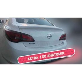 Aksoy Tuning Opel Astra J Sd Anatomik 2010-2016 Boyalı Spoiler