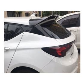 Aksoy Tuning Opel Astra K 2015 Abarty Modeli Boyalı Spoiler