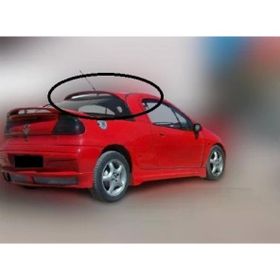 Aksoy Tuning Opel Tigra Cam Üstü Boyalı Spoiler