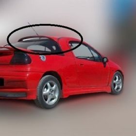 Aksoy Tuning Opel Tigra Cam Üstü Boyalı Spoiler