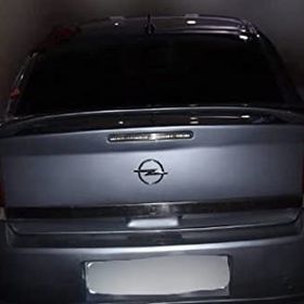 Aksoy Tuning Opel Vectra C Boyalı Spoiler