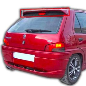 Aksoy Tuning Peugeot 106 Fiber Boyasız Spoiler