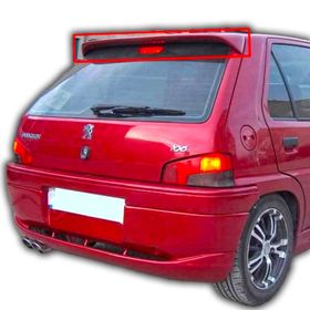 Aksoy Tuning Peugeot 106 Fiber Boyasız Spoiler