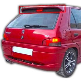 Aksoy Tuning Peugeot 106 Fiber Boyasız Spoiler