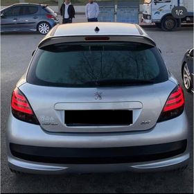 Aksoy Tuning Peugeot 207 Boyalı Spoiler