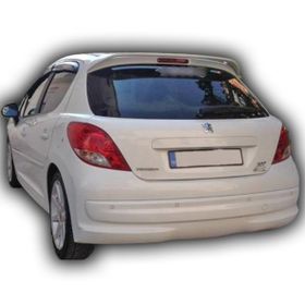 Aksoy Tuning Peugeot 207 Boyalı Spoiler