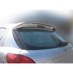 Aksoy Tuning Peugeot 207 Boyalı Spoiler