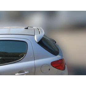 Aksoy Tuning Peugeot 207 Boyalı Spoiler