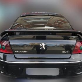 Aksoy Tuning Peugeot 407 Boyalı Spoiler
