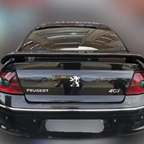 Aksoy Tuning Peugeot 407 Boyalı Spoiler