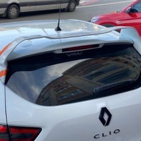 Aksoy Tuning Renault Clio 4 HB Martı Boyalı Spoiler