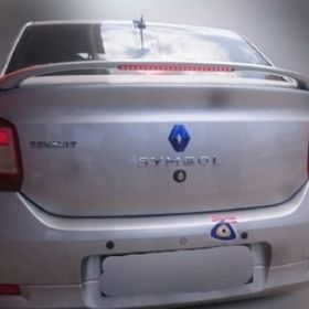 Aksoy Tuning Renault Clio 4 Sedan Boyalı Spoiler