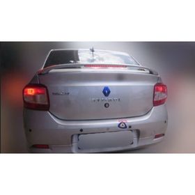 Aksoy Tuning Renault Clio 4 Sedan Boyalı Spoiler
