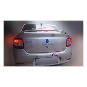 Aksoy Tuning Renault Clio 4 Sedan Boyalı Spoiler