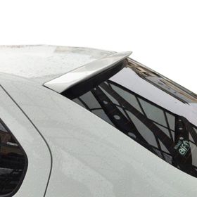 Aksoy Tuning Renault Clio 4 Sedan Cam Üstü Tavan Boyalı Spoiler