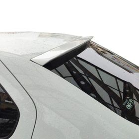 Aksoy Tuning Renault Clio 4 Sedan Cam Üstü Tavan Boyalı Spoiler