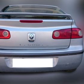 Aksoy Tuning Renault Laguna 2 Boyalı Spoiler