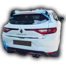 Aksoy Tuning Renault Megane 4 HB RS Boyalı Spoiler
