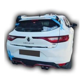 Aksoy Tuning Renault Megane 4 HB RS Boyalı Spoiler