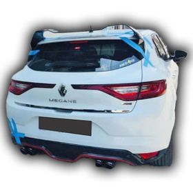 Aksoy Tuning Renault Megane 4 HB RS Boyalı Spoiler
