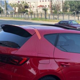 Aksoy Tuning Seat Leon Spoiler 2013-2018 Boyalı Spoiler