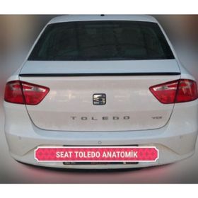 Aksoy Tuning Seat Toledo 2013- Anatomik Boyalı Spoiler