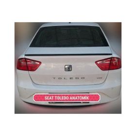 Aksoy Tuning Seat Toledo 2013- Anatomik Boyalı Spoiler