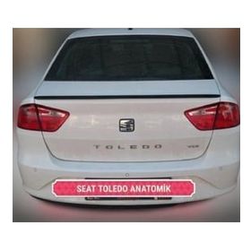 Aksoy Tuning Seat Toledo 2013- Anatomik Boyalı Spoiler