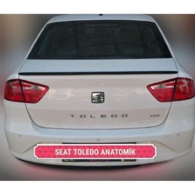 Aksoy Tuning Seat Toledo 2013- Anatomik Boyalı Spoiler