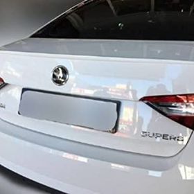 Aksoy Tuning Skoda Super B 2016-2019 Anatomik Boyalı Spoiler
