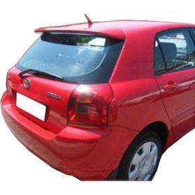 Aksoy Tuning Toyota Corolla 2003-2007 HB Boyasız Spoiler