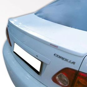Aksoy Tuning Toyota Corolla 2008 ve Sonrası Bagaj GT Beyaz DRS Boyalı Spoiler