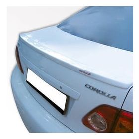 Aksoy Tuning Toyota Corolla 2008 ve Sonrası Bagaj GT Beyaz DRS Boyalı Spoiler