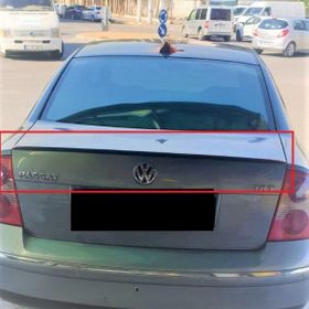 Aksoy Tuning Volkswagen Passat 1997-2005 B5 Boyalı Spoiler