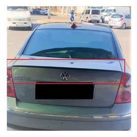 Aksoy Tuning Volkswagen Passat 1997-2005 B5 Boyalı Spoiler