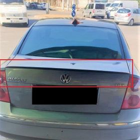 Aksoy Tuning Volkswagen Passat 1997-2005 B5 Boyalı Spoiler