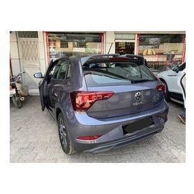 Aksoy Tuning Volkswagen Polo Abarty 2009-2013 Model Boyalı Spoiler