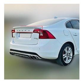 Aksoy Tuning Volvo S60 2011 Boyalı Spoiler