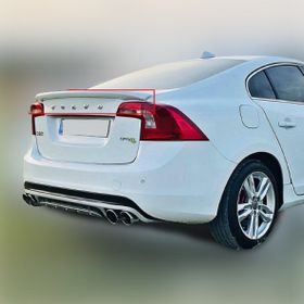 Aksoy Tuning Volvo S60 2011 Boyalı Spoiler