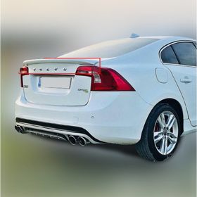 Aksoy Tuning Volvo S60 2011 Boyalı Spoiler