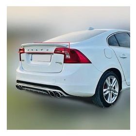 Aksoy Tuning Volvo S60 2011 Boyalı Spoiler