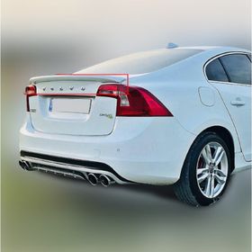 Aksoy Tuning Volvo S60 2011 Boyalı Spoiler