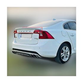 Aksoy Tuning Volvo S60 2011 Boyalı Spoiler