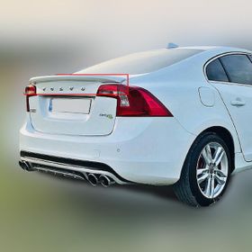 Aksoy Tuning Volvo S60 2011 Boyalı Spoiler