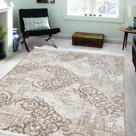 Aksu 120x180 Liya Püsküllü Kaymaz Taban Halı