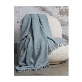 Aksu 130x170 cm Mint Brighton Collection Waffle Tv Battaniye