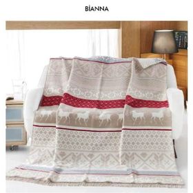 Aksu Bianna Tek Kişilik Battaniye