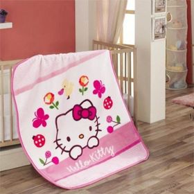 Aksu Hello Kitty Fancy Bebek Battaniye