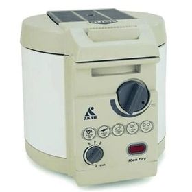 Aksu T11 Ken Fry 2.2 lt 1600W Beyaz Fritöz