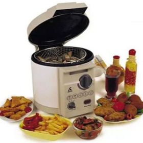 Aksu T11 Ken Fry 2.2 lt 1600W Beyaz Fritöz
